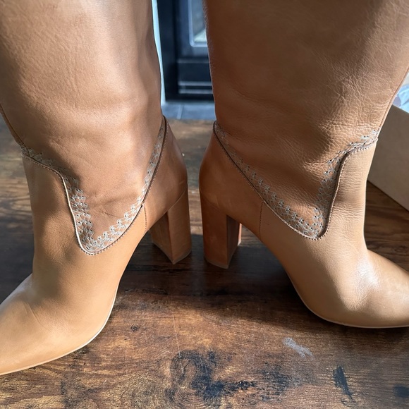 Anthropologie Boots of Spanish Leather - Picture 7 of 11